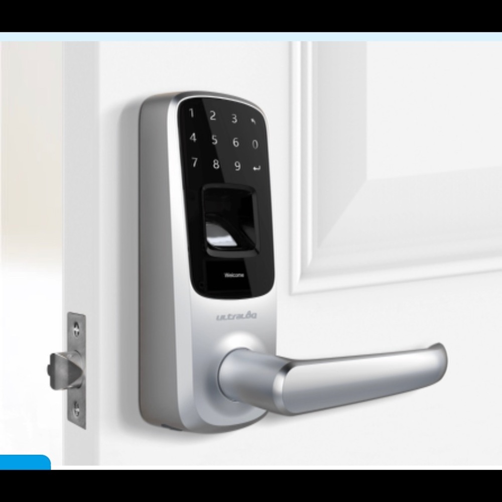 Ultraloq smart lever lock